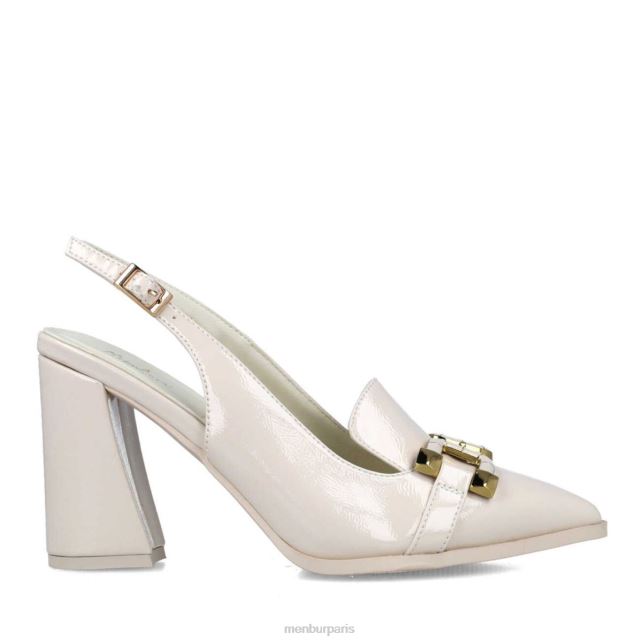 Menbur femmes dei DVZ861339 talons hauts blanc