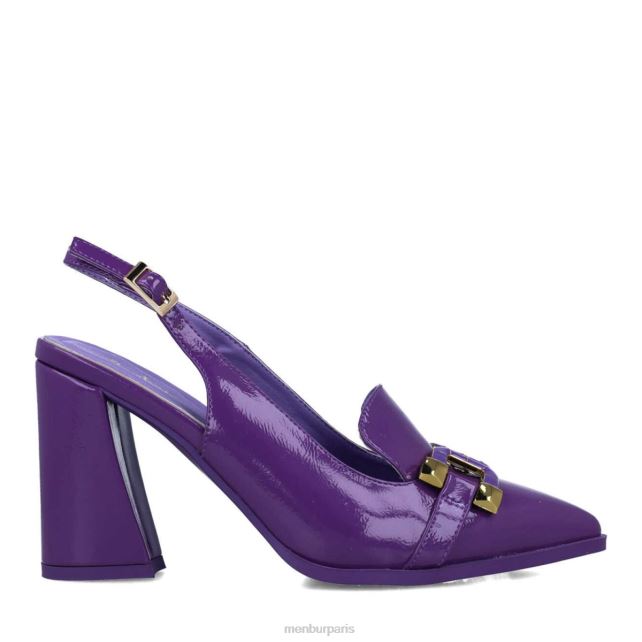 Menbur femmes dei DVZ865106 talons hauts violet