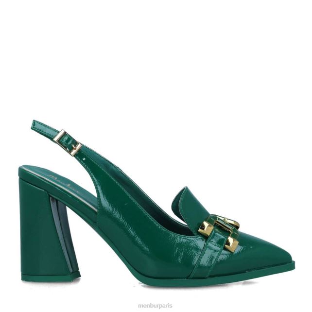 Menbur femmes dei DVZ865107 talons hauts vert