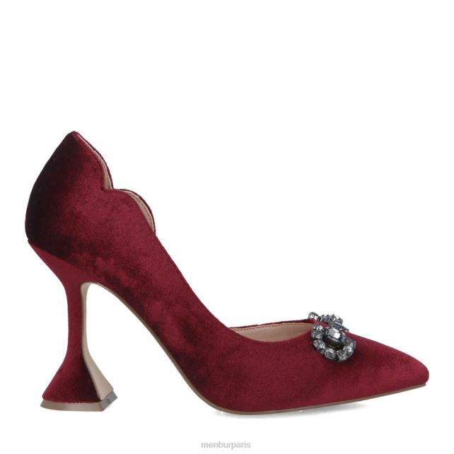 Menbur femmes diaspora DVZ86814 talons hauts rouge