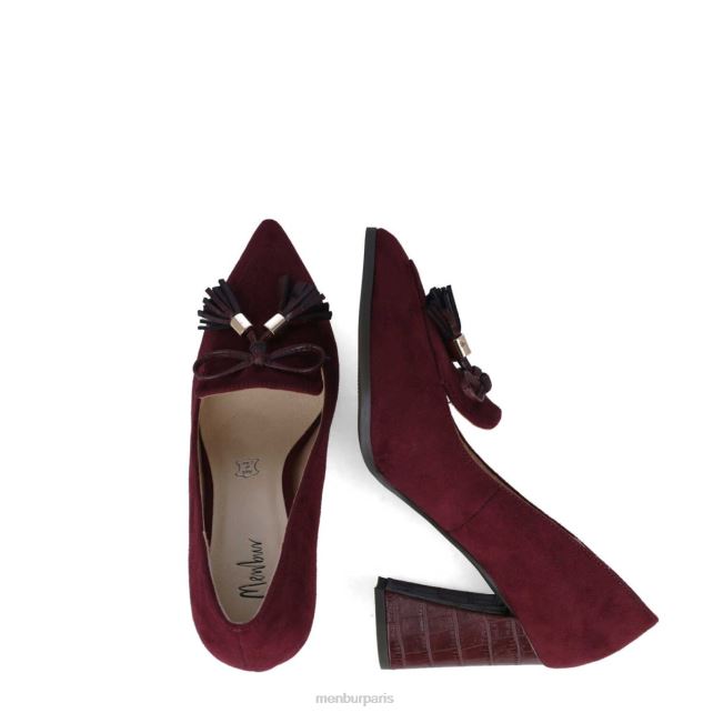 Menbur femmes diopside DVZ863779 talons hauts rouge