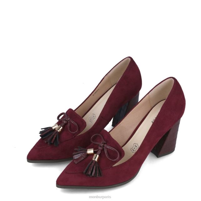 Menbur femmes diopside DVZ863779 talons hauts rouge