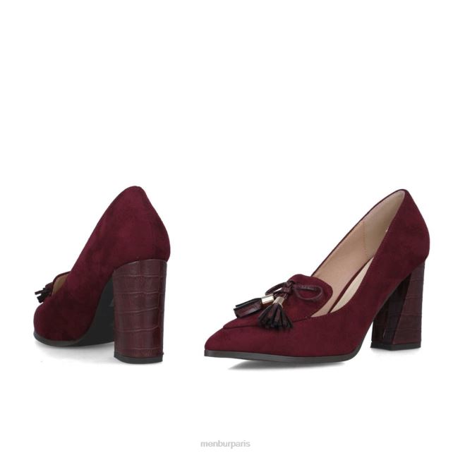 Menbur femmes diopside DVZ863779 talons hauts rouge