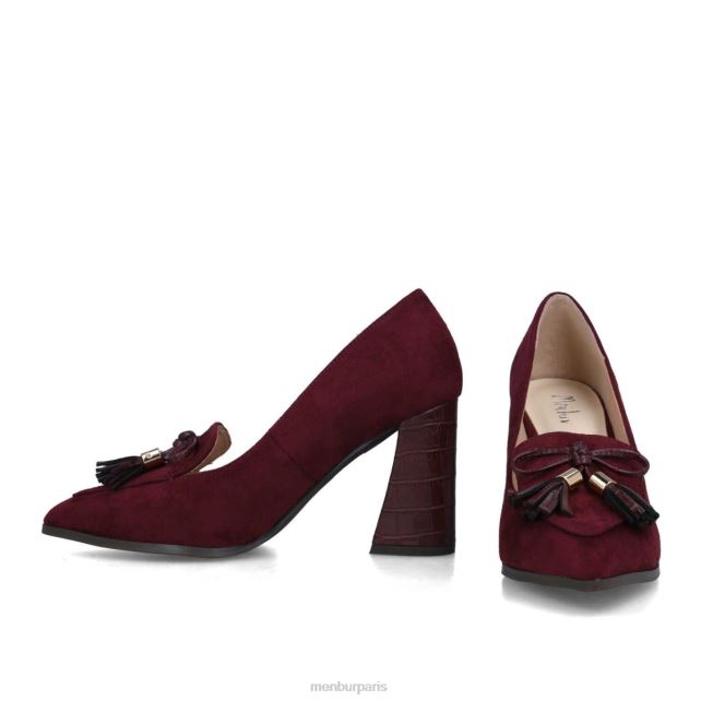 Menbur femmes diopside DVZ863779 talons hauts rouge