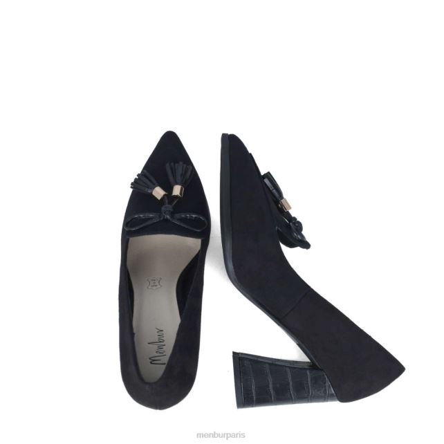 Menbur femmes diopside DVZ86765 talons hauts noir