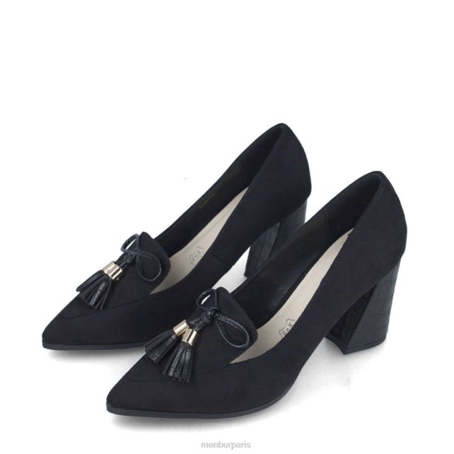Menbur femmes diopside DVZ86765 talons hauts noir
