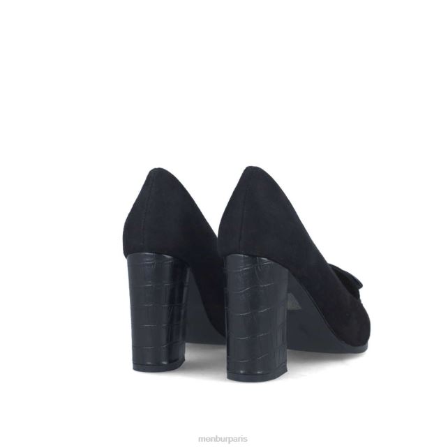 Menbur femmes diopside DVZ86765 talons hauts noir