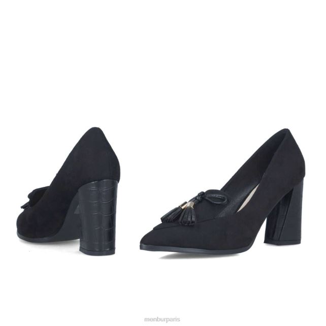Menbur femmes diopside DVZ86765 talons hauts noir