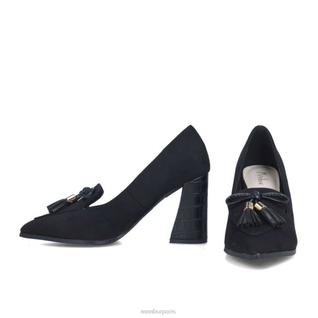 Menbur femmes diopside DVZ86765 talons hauts noir