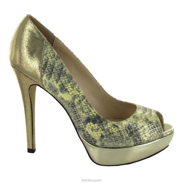 Menbur femmes dollar 2 DVZ861164 talons hauts jaune