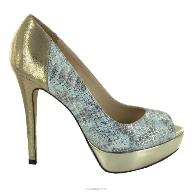 Menbur femmes dollar 2 DVZ864706 talons hauts bleu clair