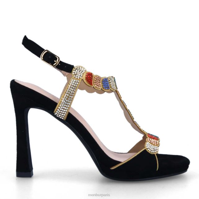 Menbur femmes dorena DVZ861443 talons hauts noir