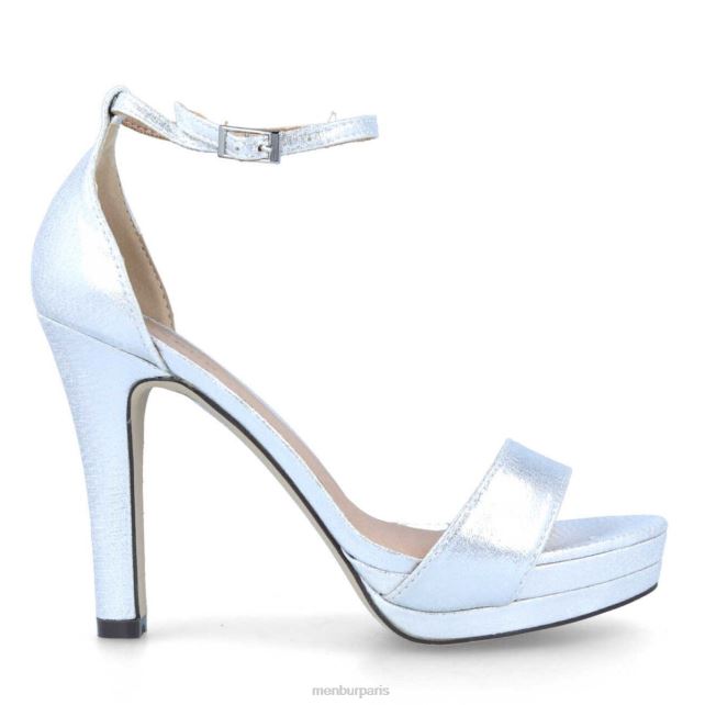 Menbur femmes dovera DVZ864175 talons hauts argent