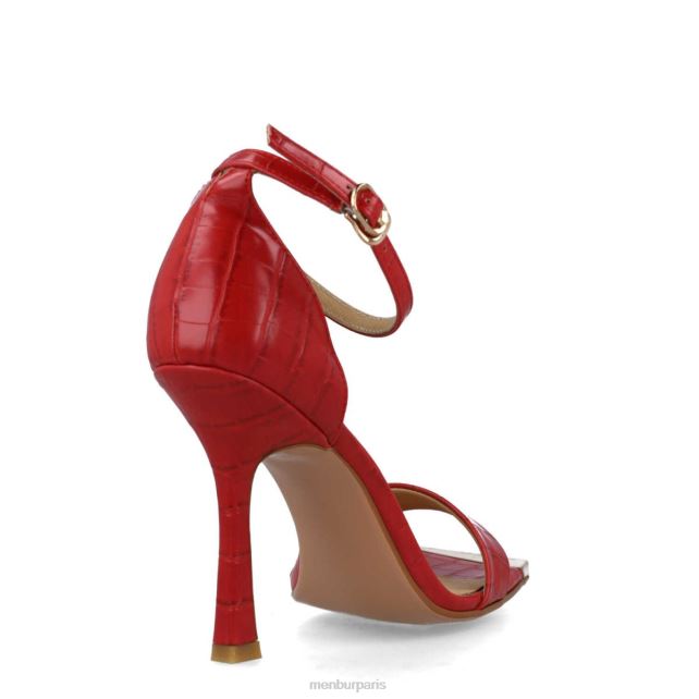 Menbur femmes dumortierite DVZ863772 talons hauts rouge