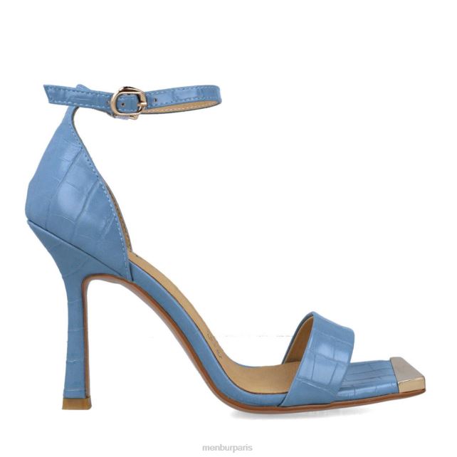 Menbur femmes dumortierite DVZ86761 talons hauts bleu clair