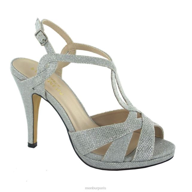 Menbur femmes durcal DVZ864224 talons hauts argent