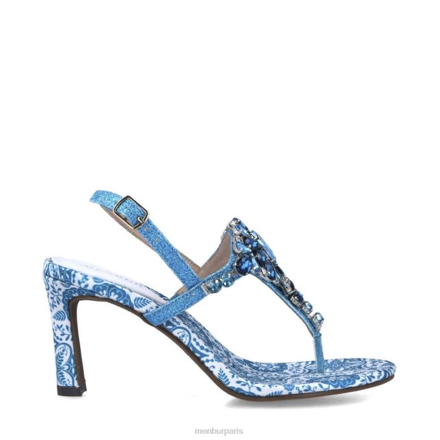 Menbur femmes ear DVZ865516 talons hauts bleu moyen