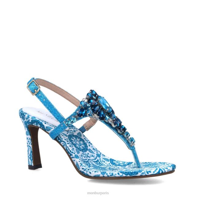 Menbur femmes ear DVZ865516 talons hauts bleu moyen