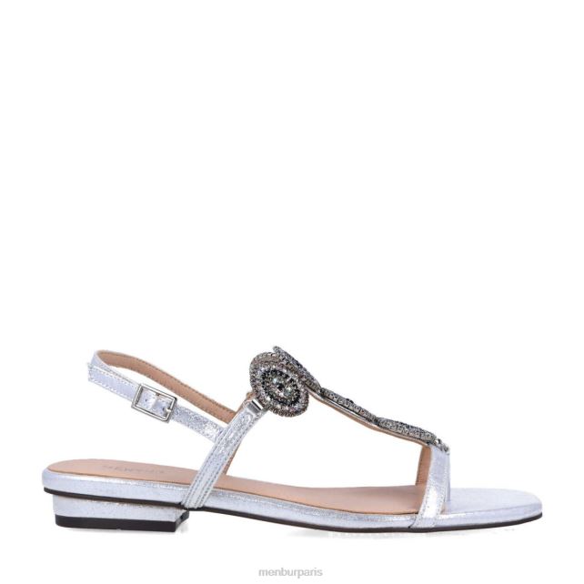 Menbur femmes egle DVZ865515 talons hauts argent