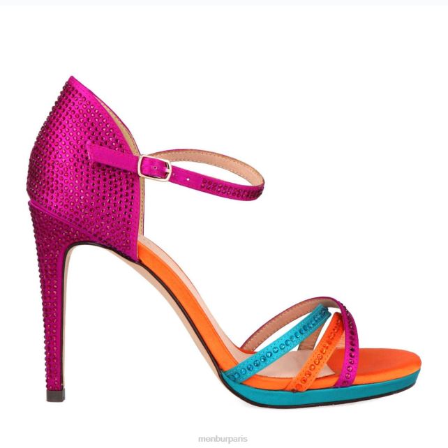 Menbur femmes en solo DVZ861442 talons hauts violet