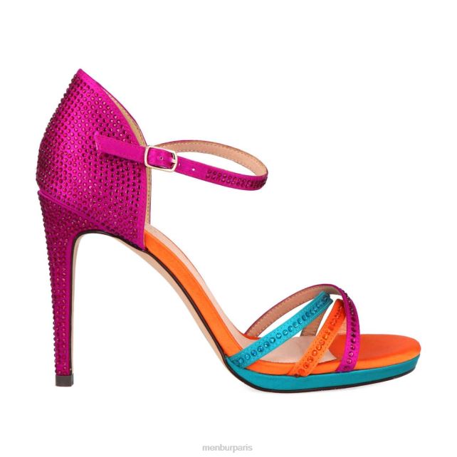 Menbur femmes en solo DVZ861442 talons hauts violet