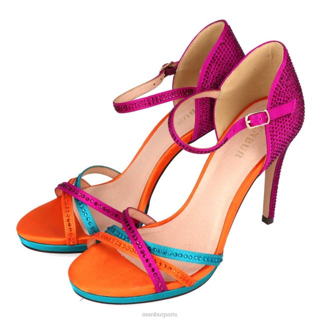 Menbur femmes en solo DVZ861442 talons hauts violet