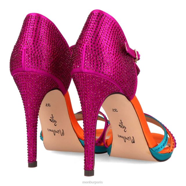 Menbur femmes en solo DVZ861442 talons hauts violet