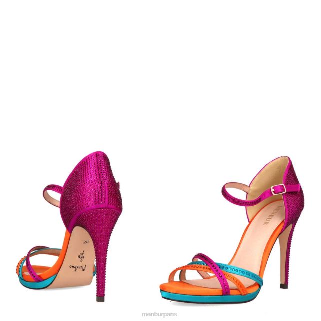 Menbur femmes en solo DVZ861442 talons hauts violet