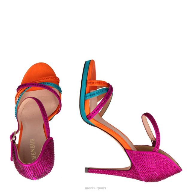Menbur femmes en solo DVZ861442 talons hauts violet