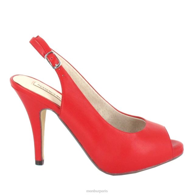 Menbur femmes engelmann DVZ864622 talons hauts rouge