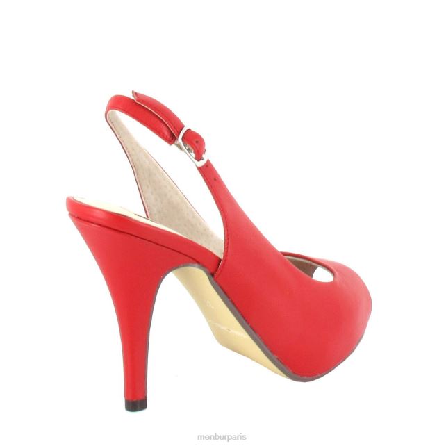 Menbur femmes engelmann DVZ864622 talons hauts rouge