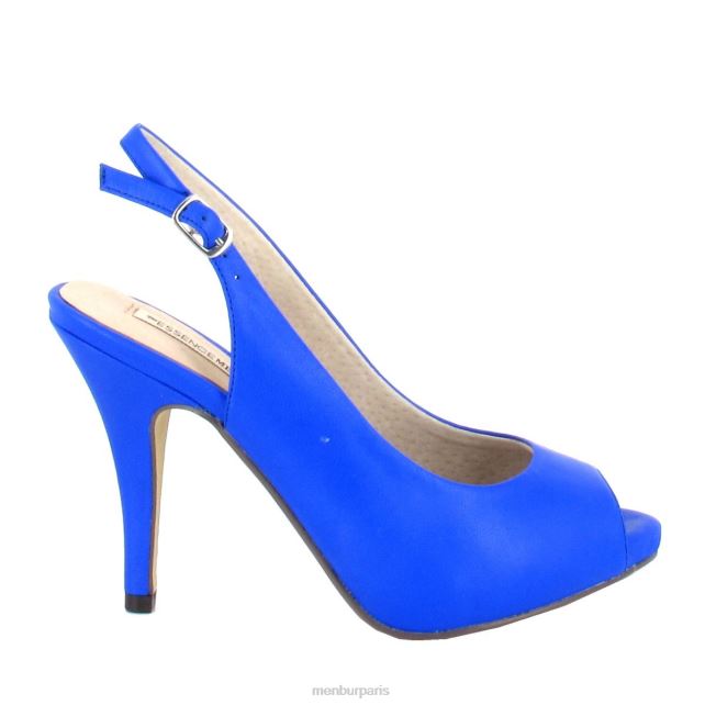Menbur femmes engelmann DVZ864626 talons hauts bleu moyen