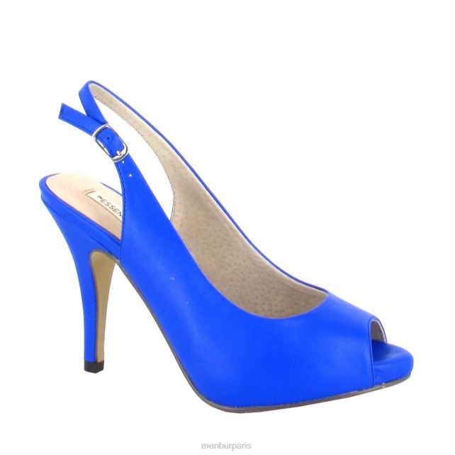 Menbur femmes engelmann DVZ864626 talons hauts bleu moyen