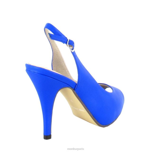 Menbur femmes engelmann DVZ864626 talons hauts bleu moyen