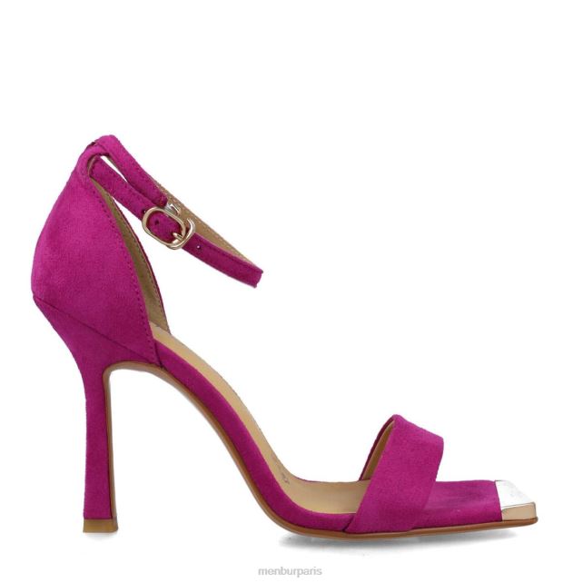 Menbur femmes enstatite DVZ86759 talons hauts violet