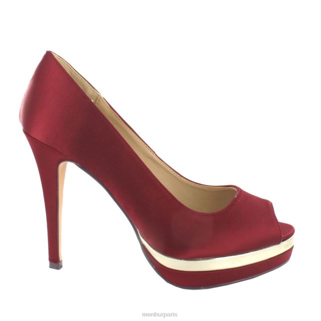 Menbur femmes essence DVZ861093 talons hauts rouge