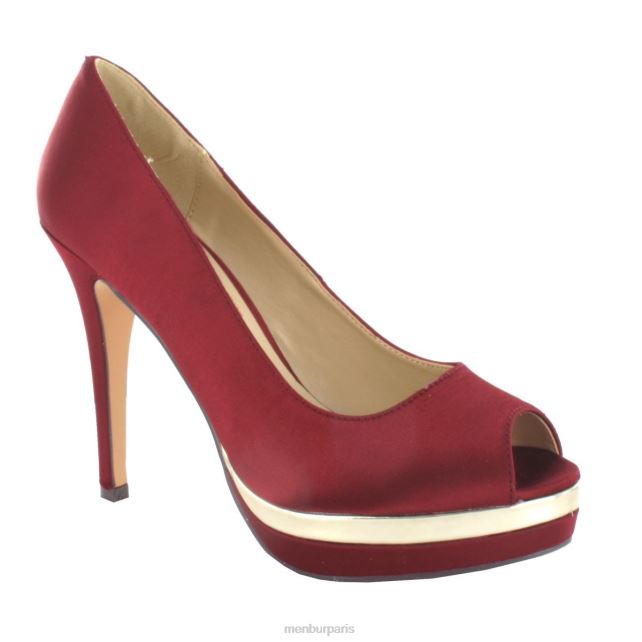 Menbur femmes essence DVZ861093 talons hauts rouge