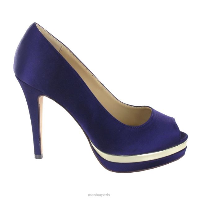 Menbur femmes essence DVZ864516 talons hauts violet