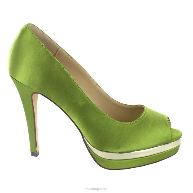 Menbur femmes essence DVZ864519 talons hauts vert