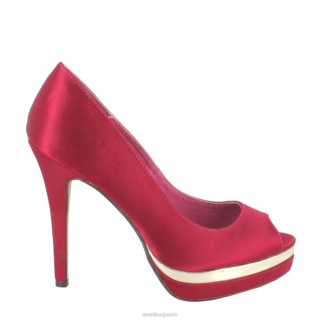 Menbur femmes essence DVZ864520 talons hauts rose