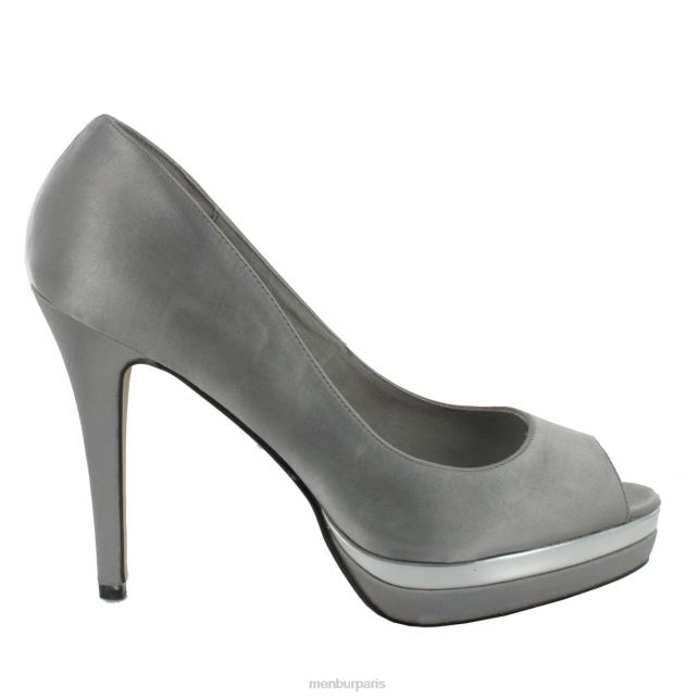 Menbur femmes essence DVZ864521 talons hauts gris