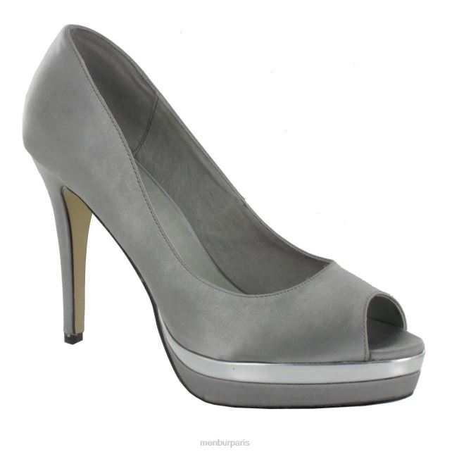 Menbur femmes essence DVZ864521 talons hauts gris