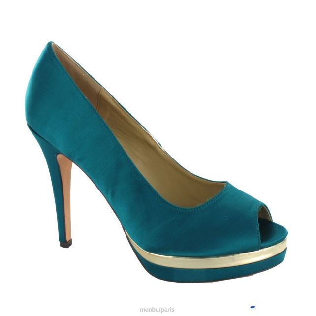 Menbur femmes essence DVZ864524 talons hauts bleu moyen