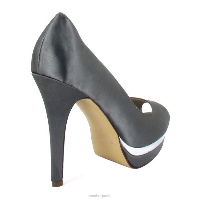 Menbur femmes essence DVZ864525 talons hauts gris