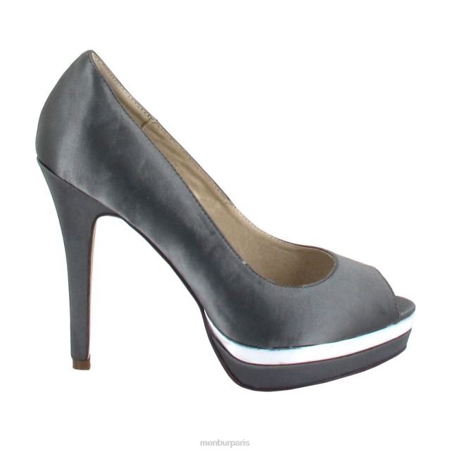 Menbur femmes essence DVZ864525 talons hauts gris