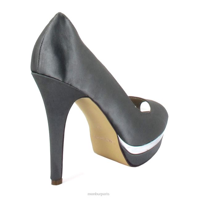 Menbur femmes essence DVZ864525 talons hauts gris