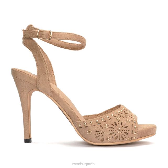 Menbur femmes estense DVZ863964 talons hauts beige
