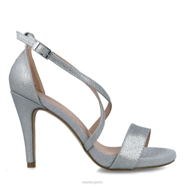 Menbur femmes estilbo DVZ864010 talons hauts argent