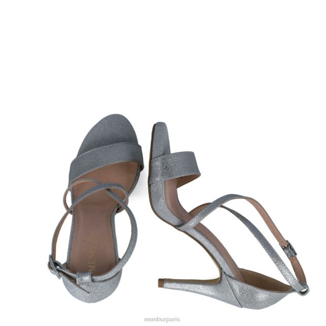 Menbur femmes estilbo DVZ864010 talons hauts argent