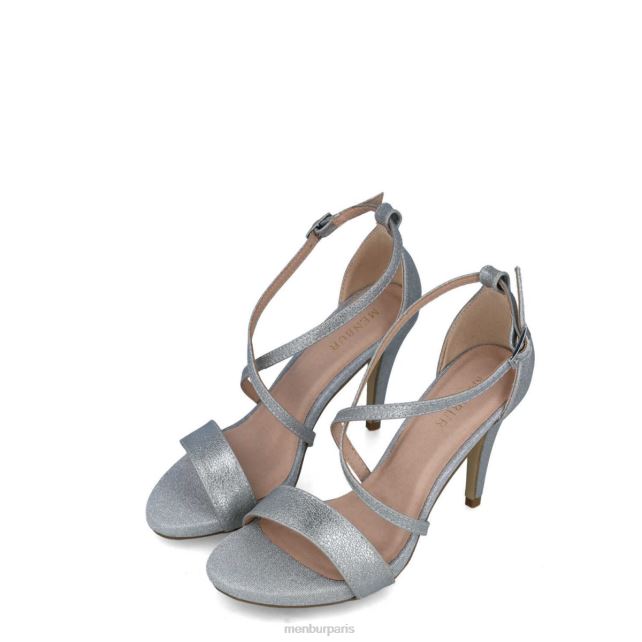 Menbur femmes estilbo DVZ864010 talons hauts argent